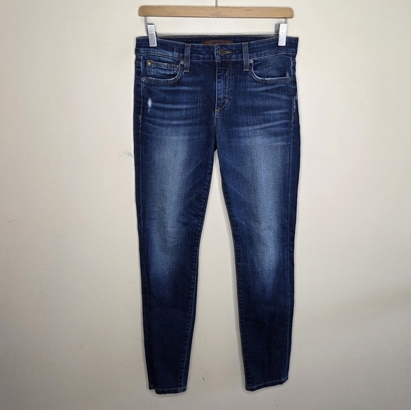 Joe's Jeans | Dark Wash Skinny Ankle Jeans Size 26 - Picture 1 of 7